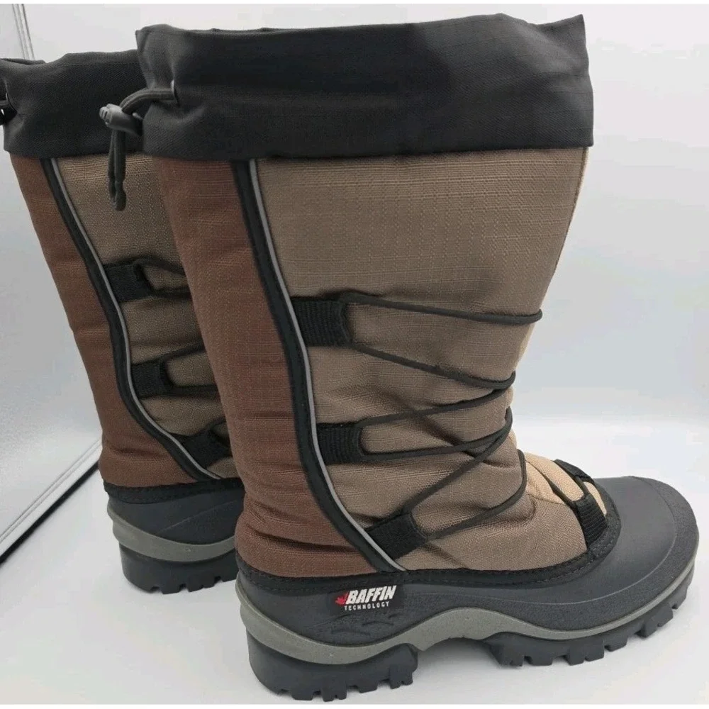 Mens BAFFIN SNOGOOSE Winter Boot Inner Liner Size 8W Great Shape